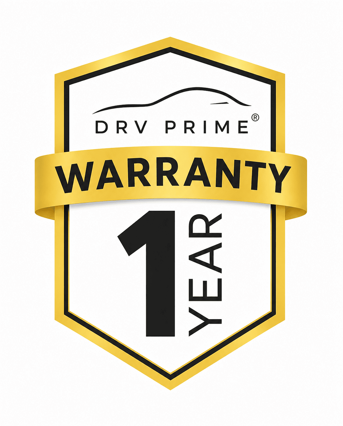 1 Year Warranty